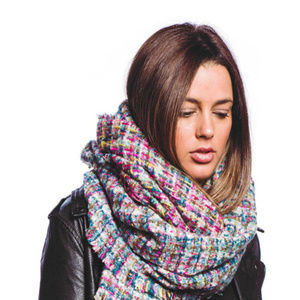 Mix Color Oblong Scarf